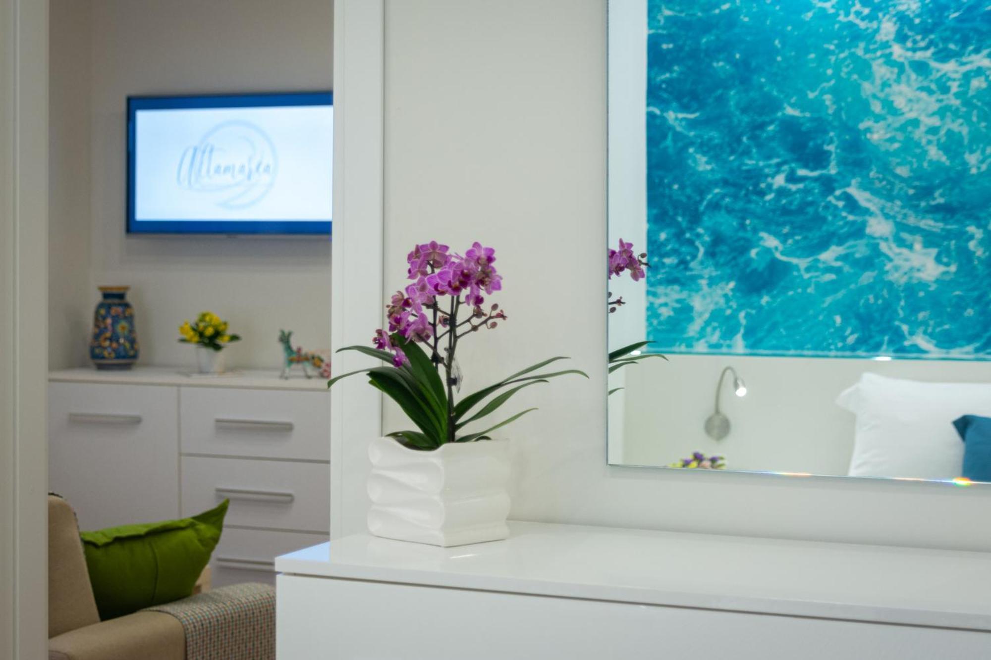 Altamarea Apartment Amalfi Coast Maiori Extérieur photo